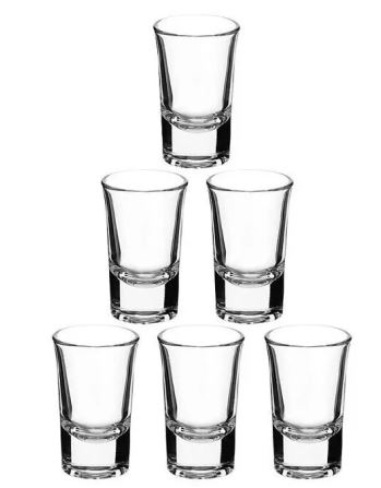 Стакан для ликера 40мл 6шт52174 